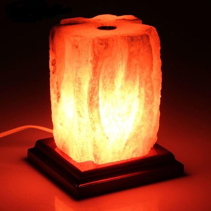 Соляной светильник «Пламя» с ароматерапией RG420