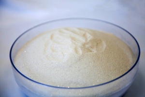Песок кварцевый, 1 кг  П6062