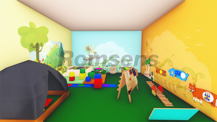 Сенсорная комната для детей 1 до 5 лет