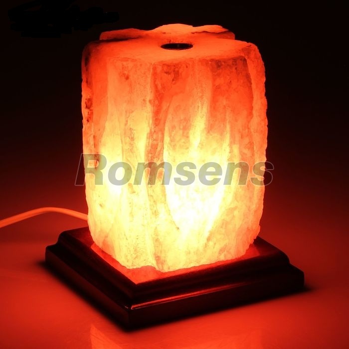 Соляной светильник «Пламя» с ароматерапией RG420