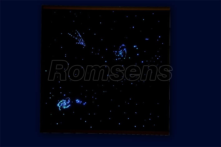 Настенный ковер "Звездное небо" без п/у 1500х1000 75 точек RG 213